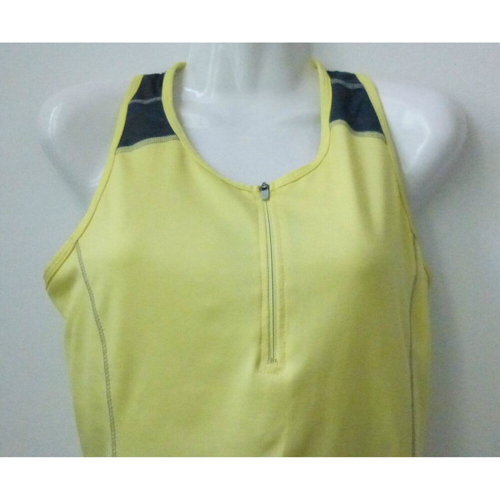 Sporthill Women Athletic Top Sz М Tank Racerback Built-In Bra Workout Training - Picture 2 of 8